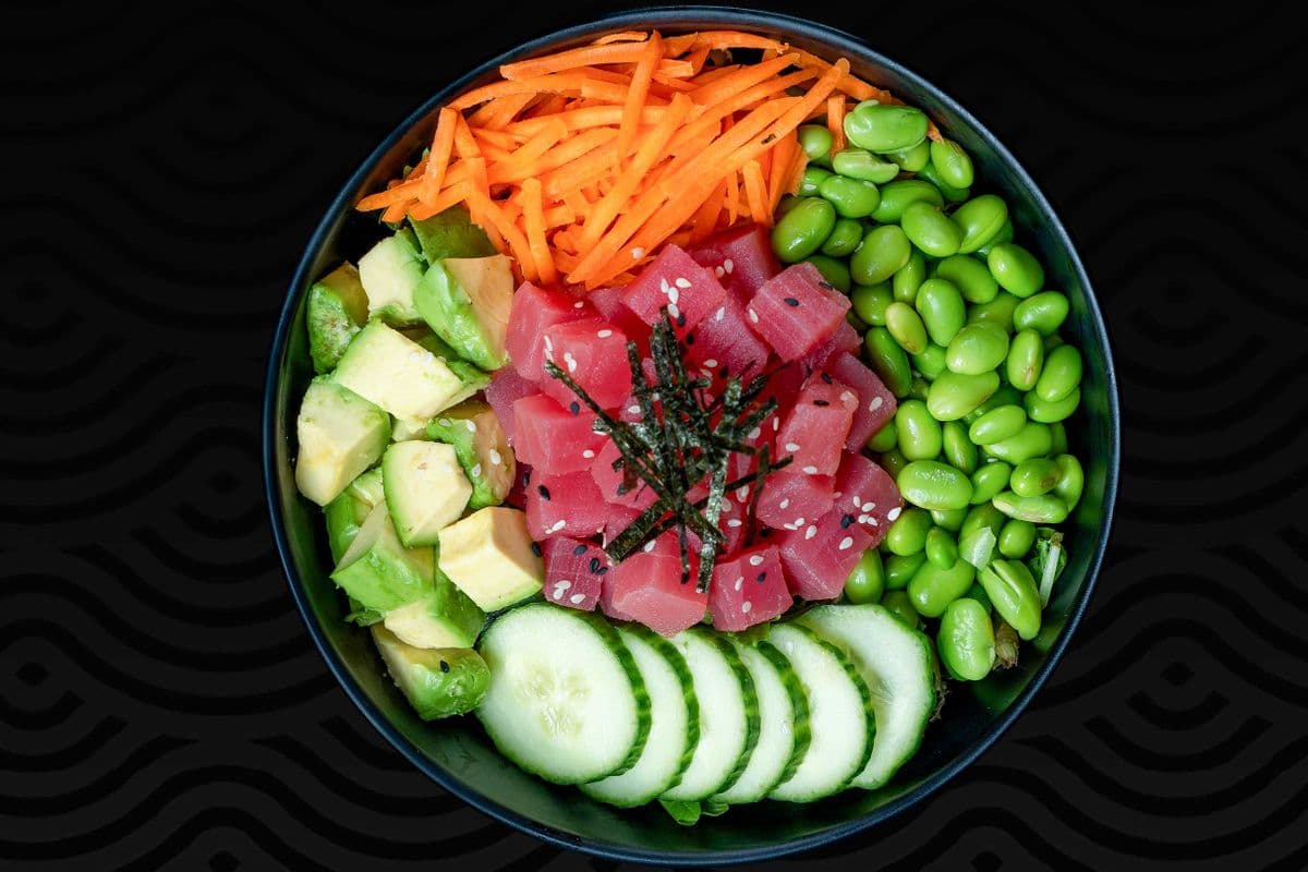 69. Poké au thon