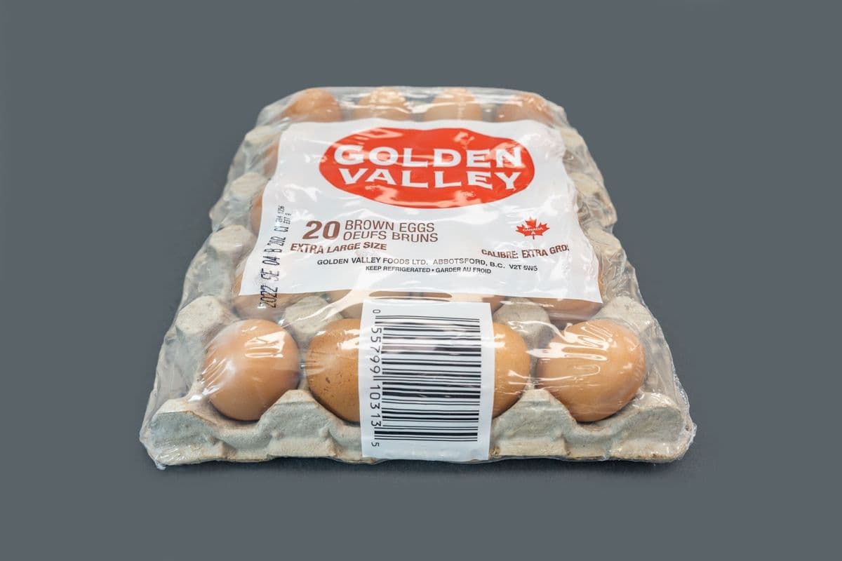 Brown Eggs (20 pcs)
