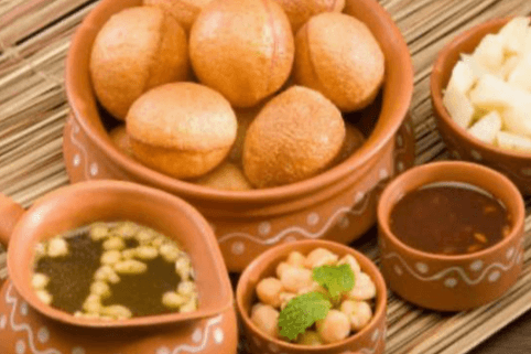 Gol Gappa / Paani Puri (7pcs)