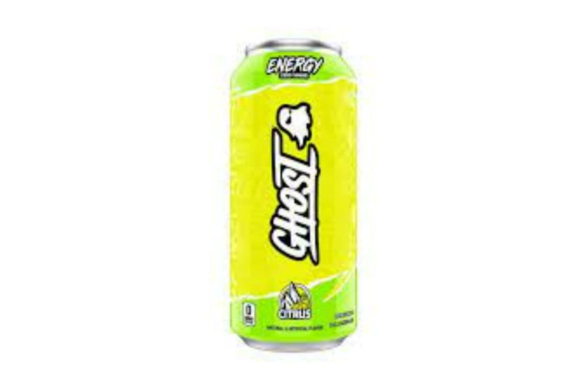 Ghost Energy Citrus