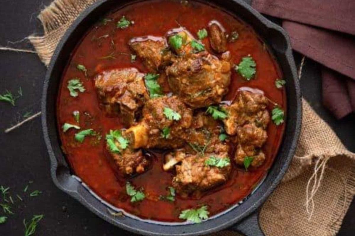 Methi Malai Goat
