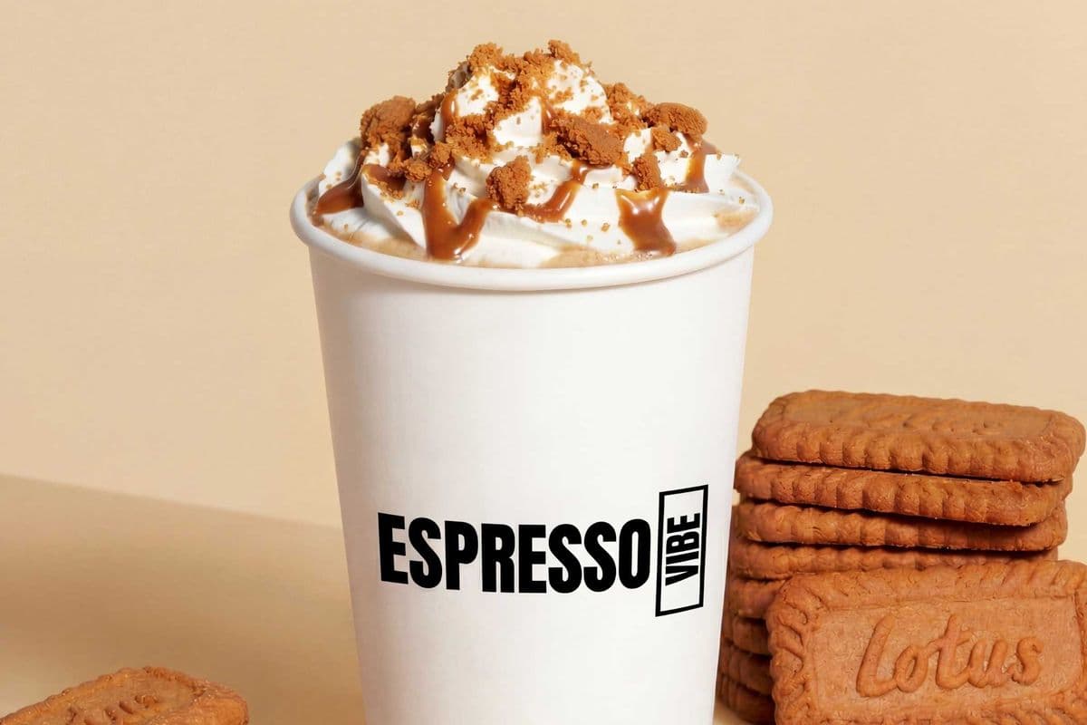 Cookie Butter Latte (16oz)