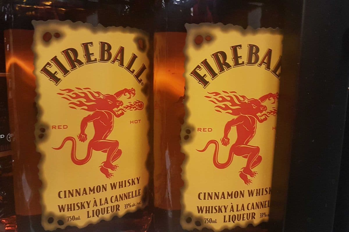 Fireball (750 ml Bottle)
