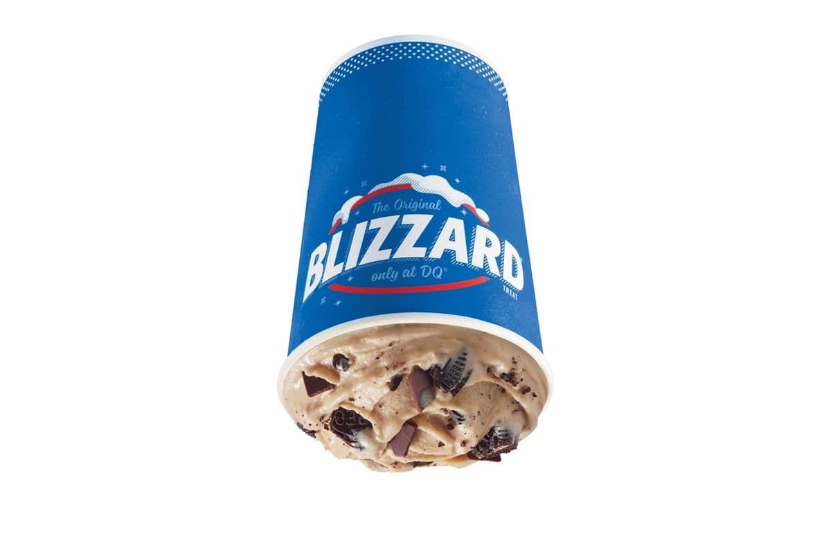 OREO® Mocha Fudge Blizzard® Treat
