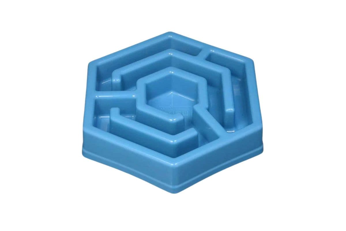 Aikiou - Hexa Blue Slow Feeder