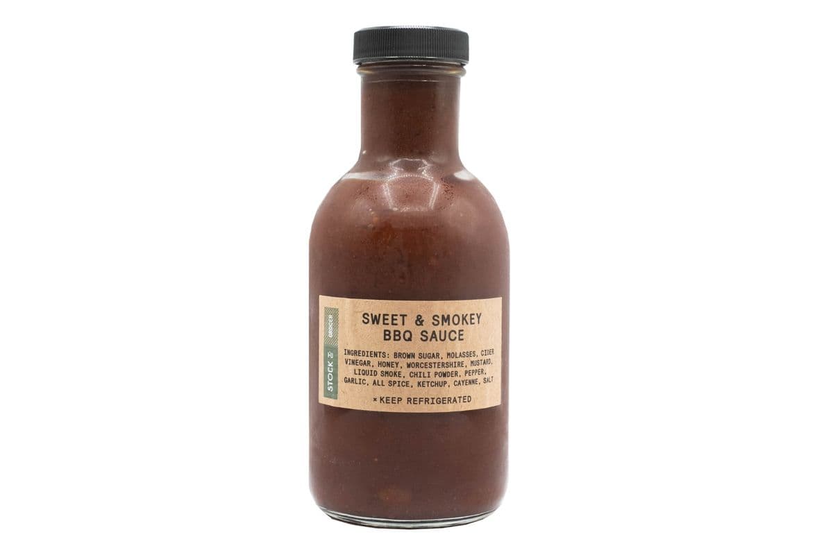 Sweet and Smoky BBQ Sauce (236ml)
