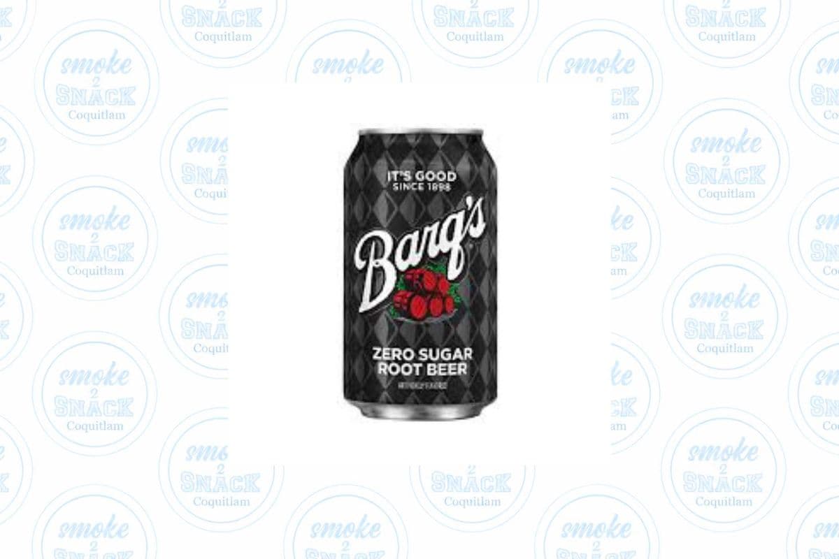 Bargs Zero Sugar Root Beer (355ml)