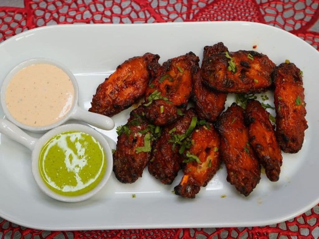 Tandoori Wings