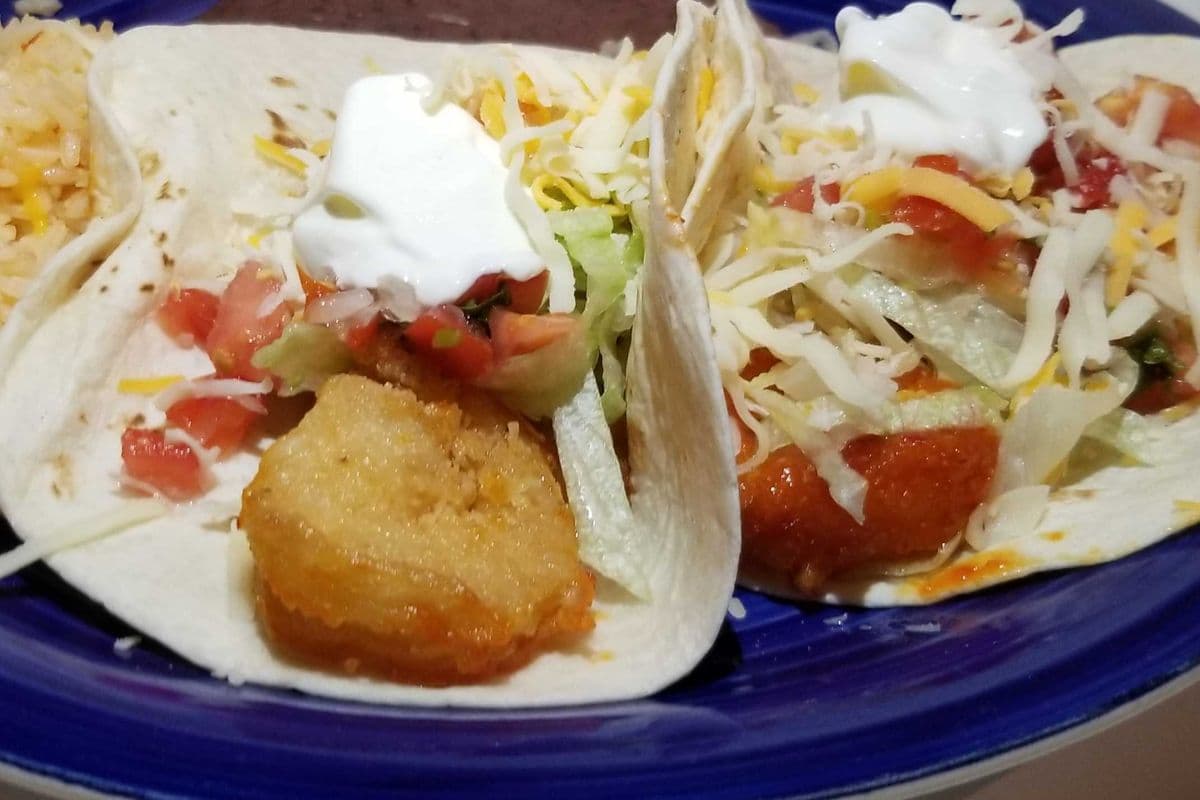 Shrimp Soft Tacos Supreme