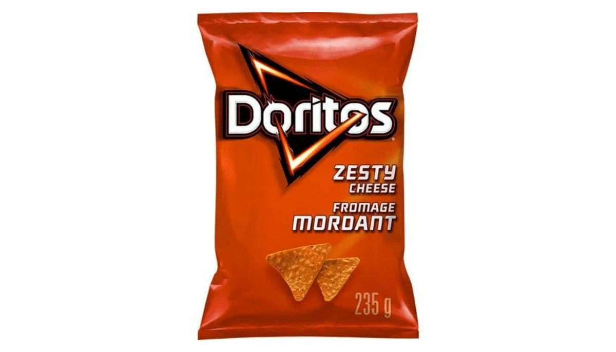 Doritos - Fromage Mordant/Zesty Cheese 235g