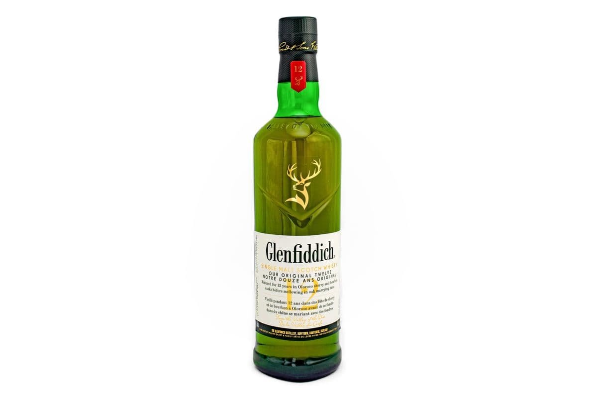 Glenfiddich 12 Year Old (1 x 750 ml)