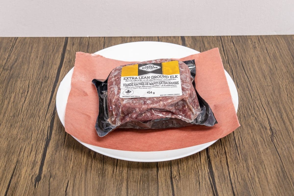 Ground Elk (1 lb)