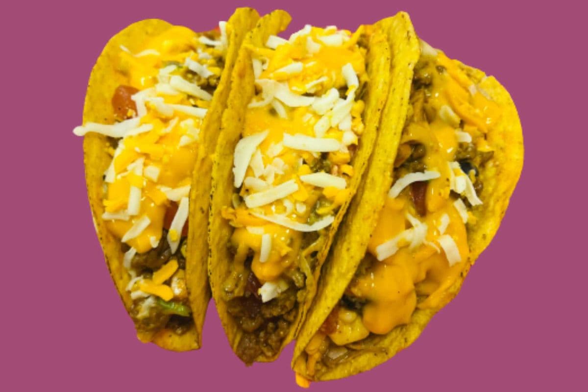 Shawarma Chicken Tacos