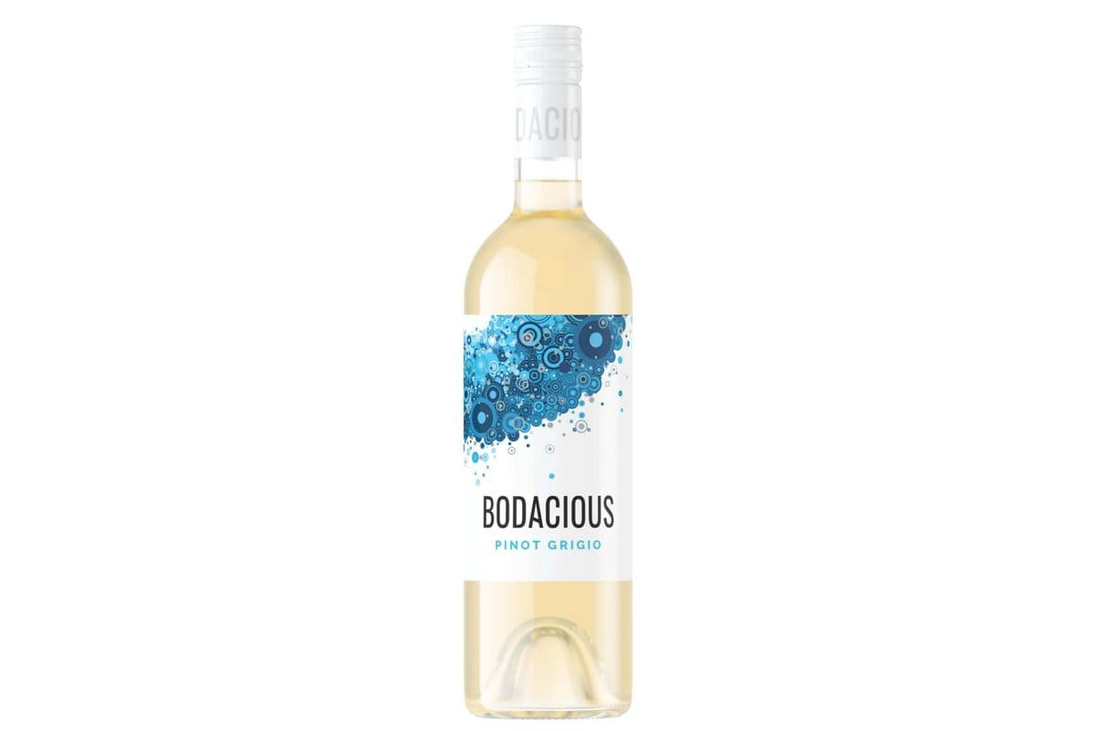 Bodacious Pinot Grigio (1 x 750 ml)
