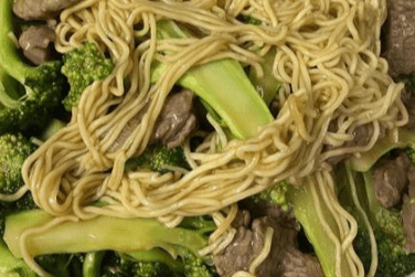 Beef Broccoli Lo Mein