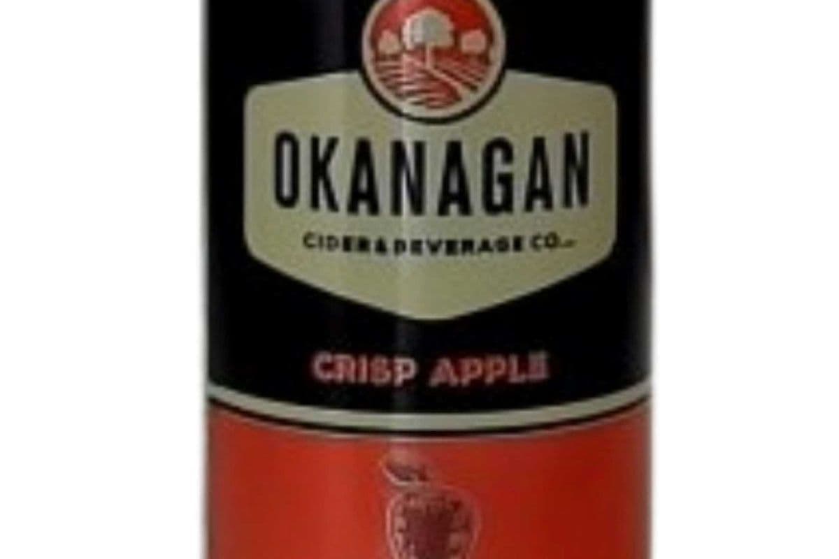 Okanagan Crisp Apple (6 x 355 ml)