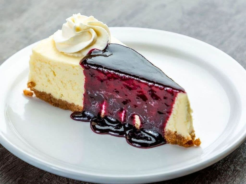 Blueberry Cheesecake