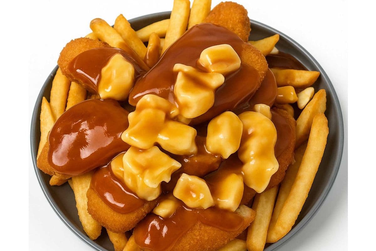 Chicken Poutine