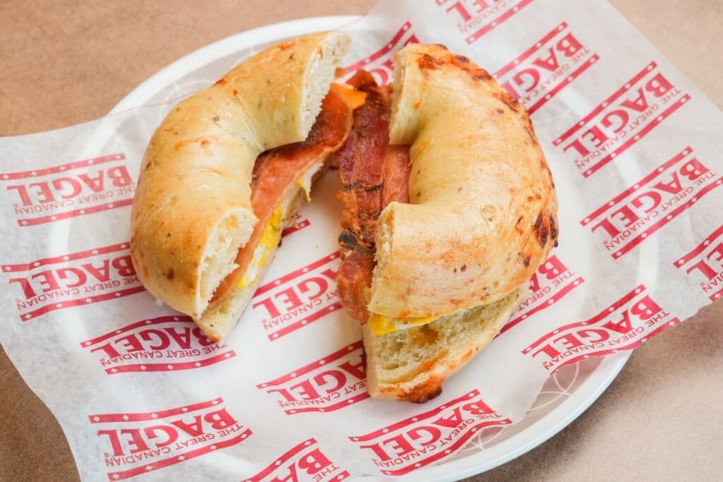 Bacon, Egg, and Cheese