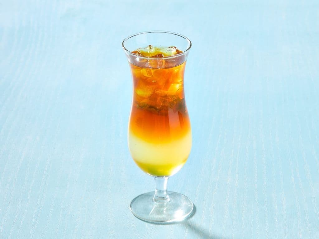 Passionfruit Iced Tea