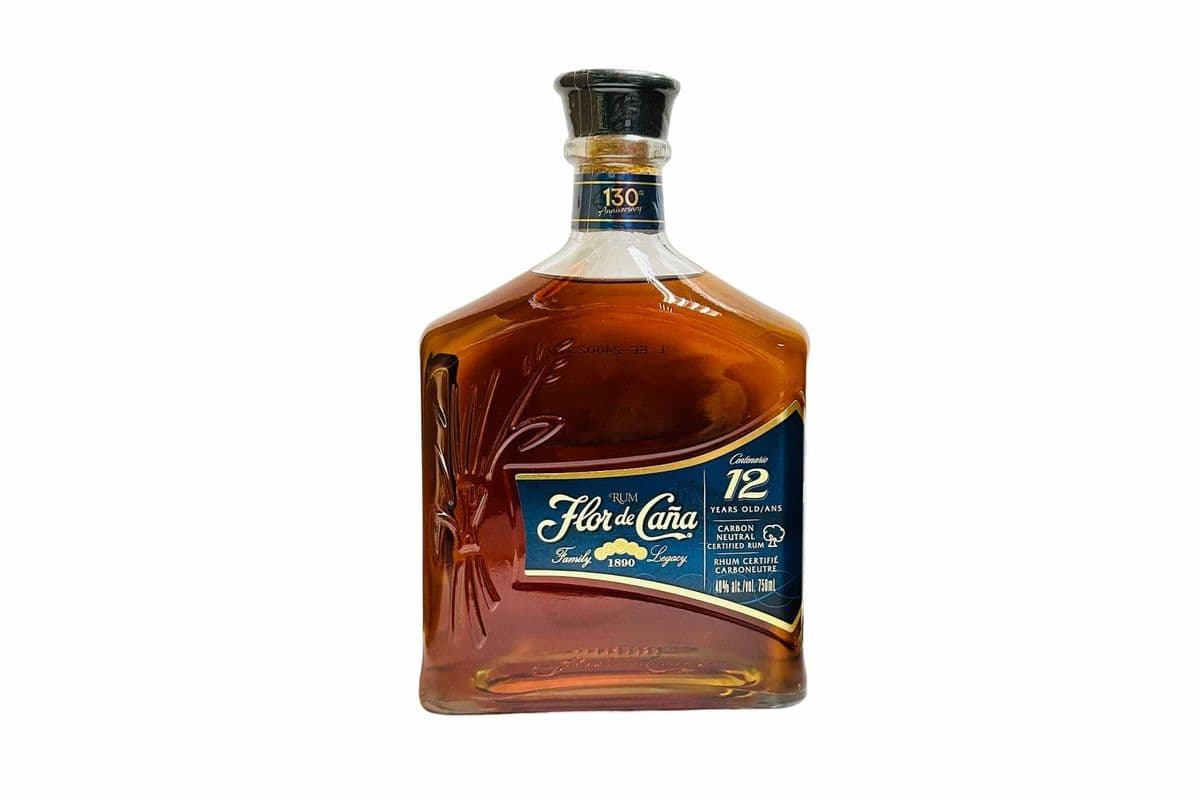 Flor De Cana 12Yrs (1 x 750mL)