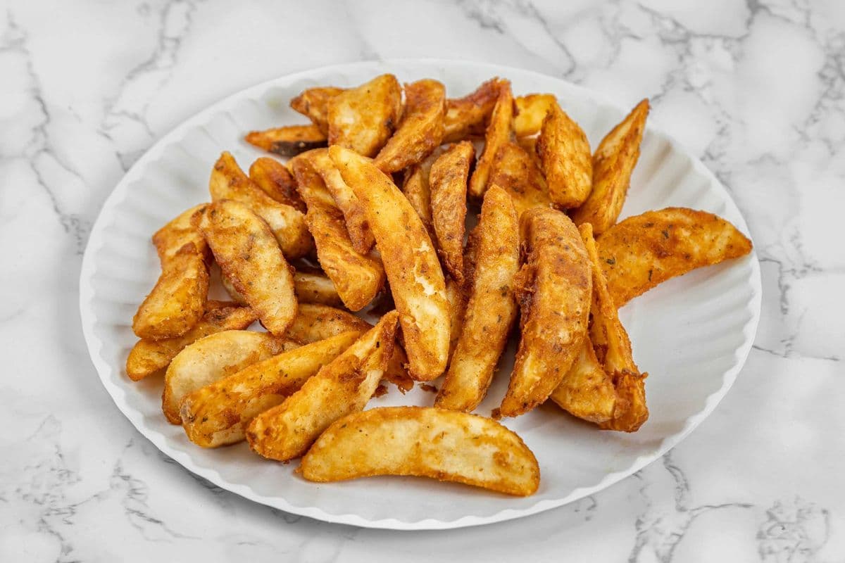 Small Potato Wedges