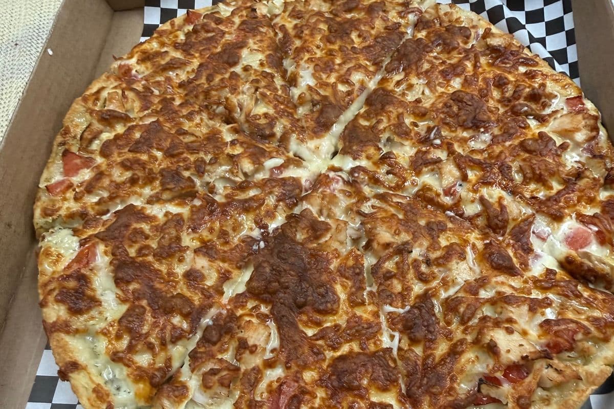 All Meat Pizza