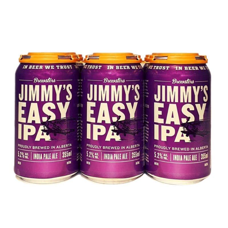 Brewster's Jimmy's Easy IPA (6 Cans) (1 x 355 ml)