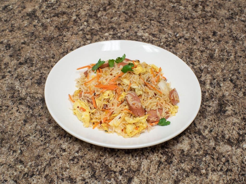 Chicken Sausage Rice