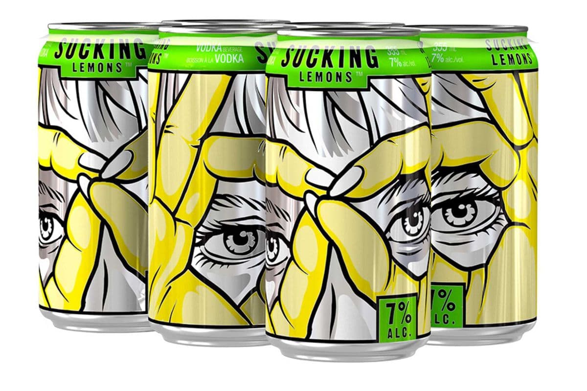 JAW DROP SUCKING LEMONS 6PK (6 x 355ml)