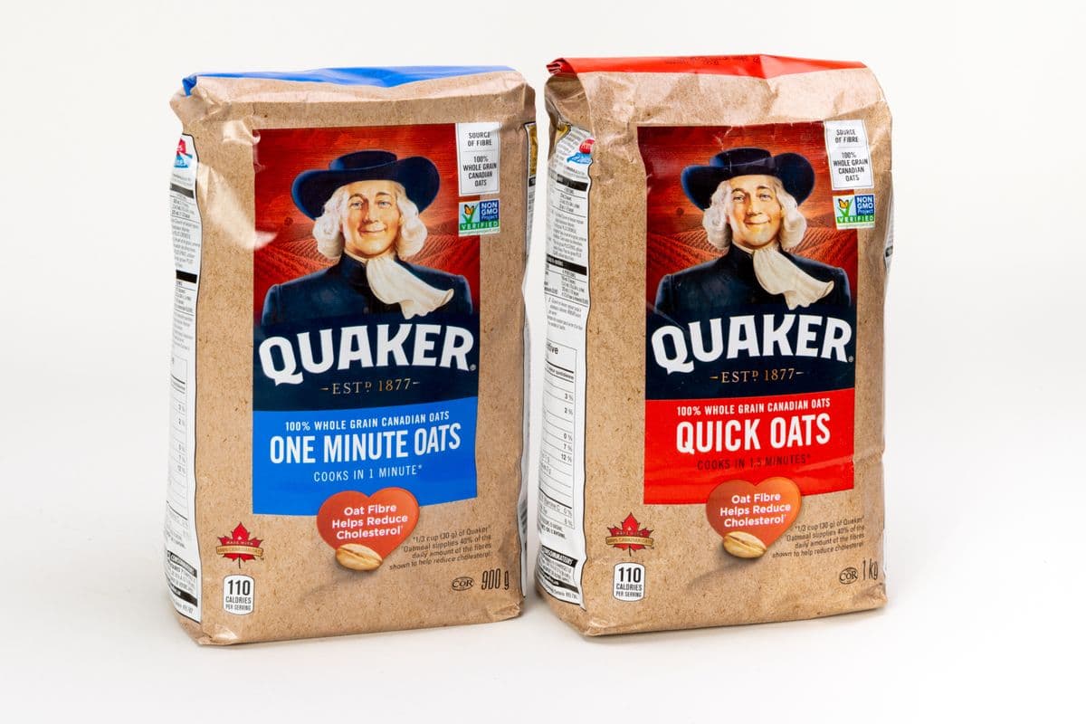 Quaker quick oats 1kg