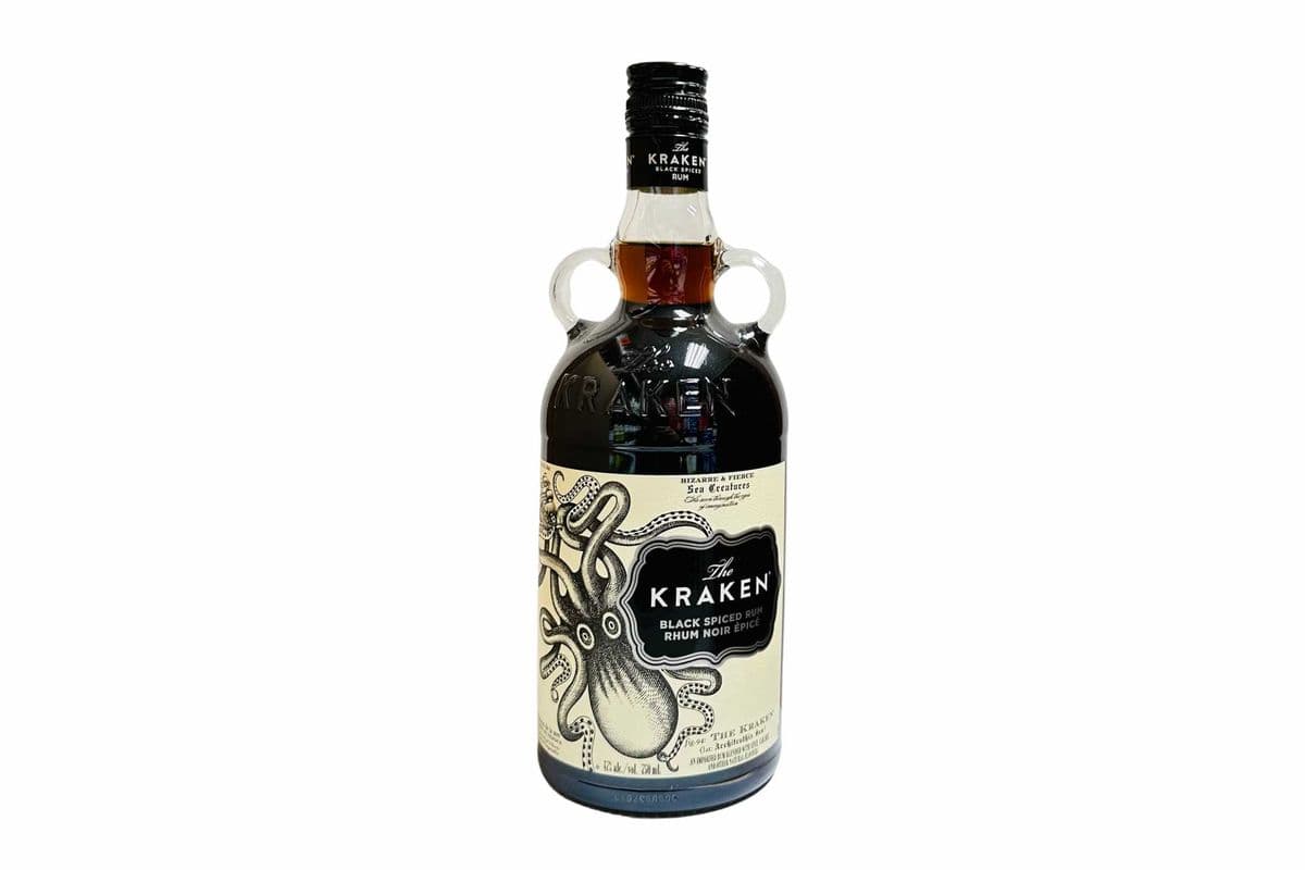 The Kraken Black Spiced Rum (1 x 750 ml)