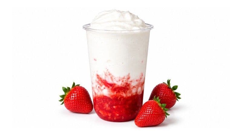 STRAWBERRY YOGURT