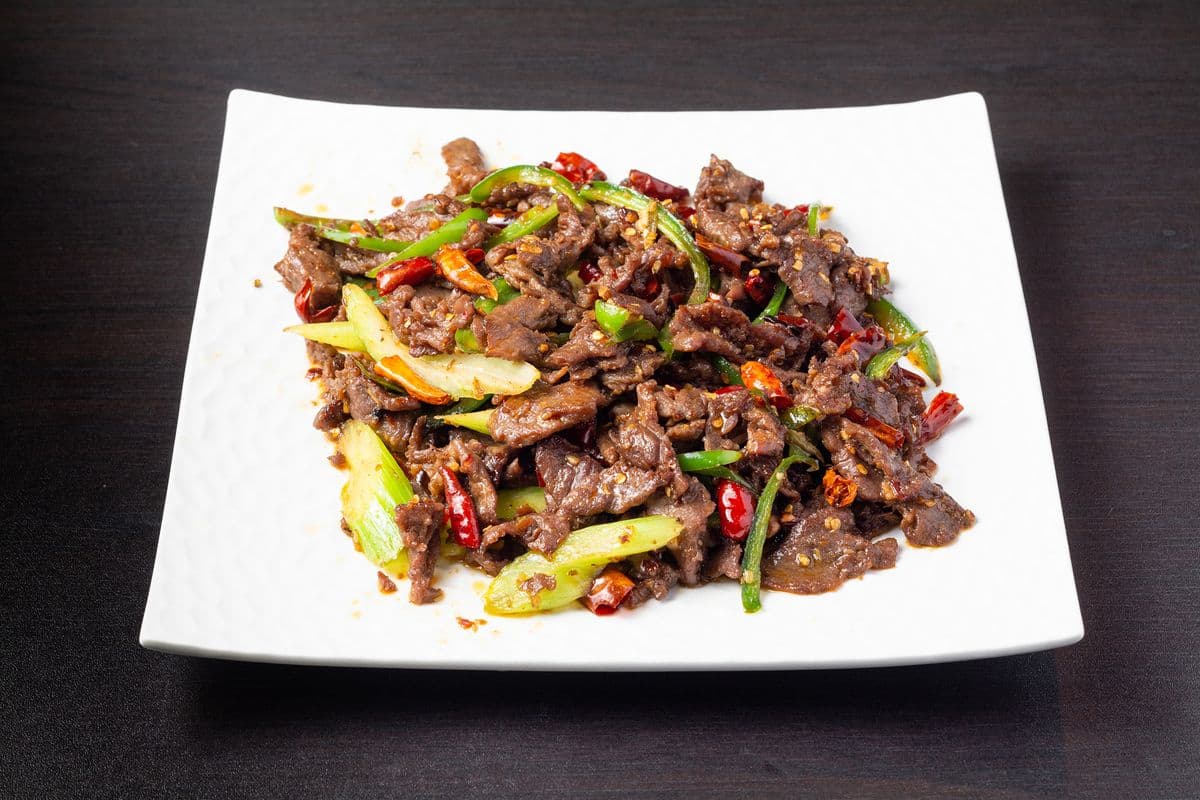 Signature Stir-Fried Beef with Pepper