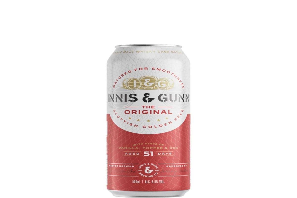 INNIS & GUNN ORIGINAL (500ML) (1 x 500ML)