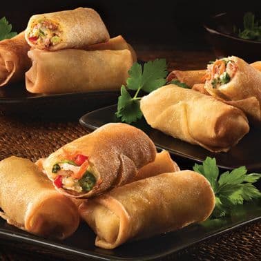 Miniature Vegetable, Spring Rolls