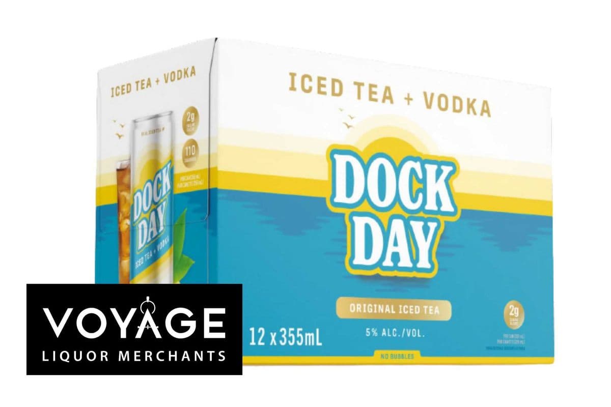 Dock Day Iced Tea (12 x 355ml)