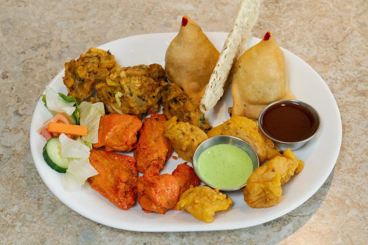 Pan Flame Platter