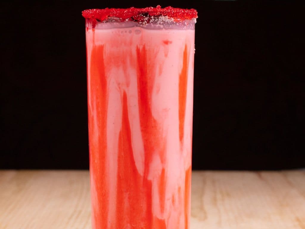 ROSE MILK SHAKE.