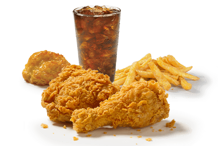 2 pcs Chicken Combo (794-2936 Cals)