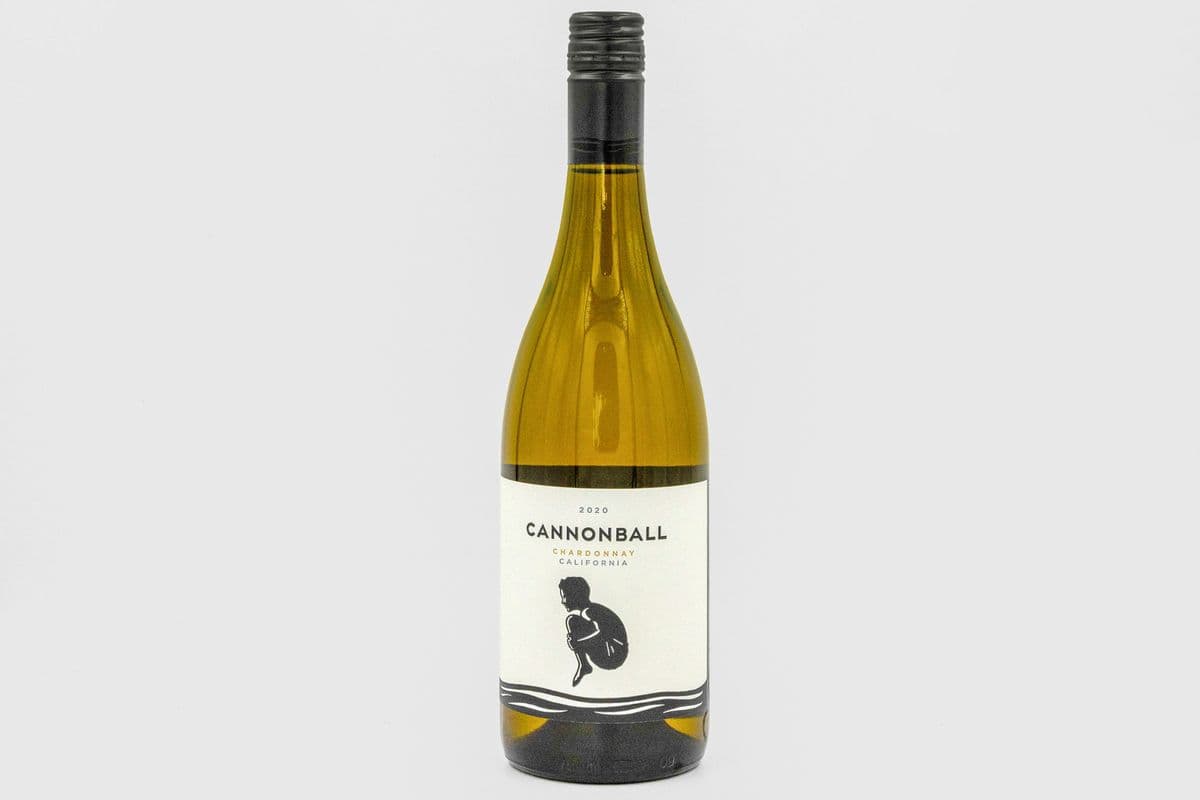 Cannonball Chardonnay, USA (750 ml) (1 x 750ml)