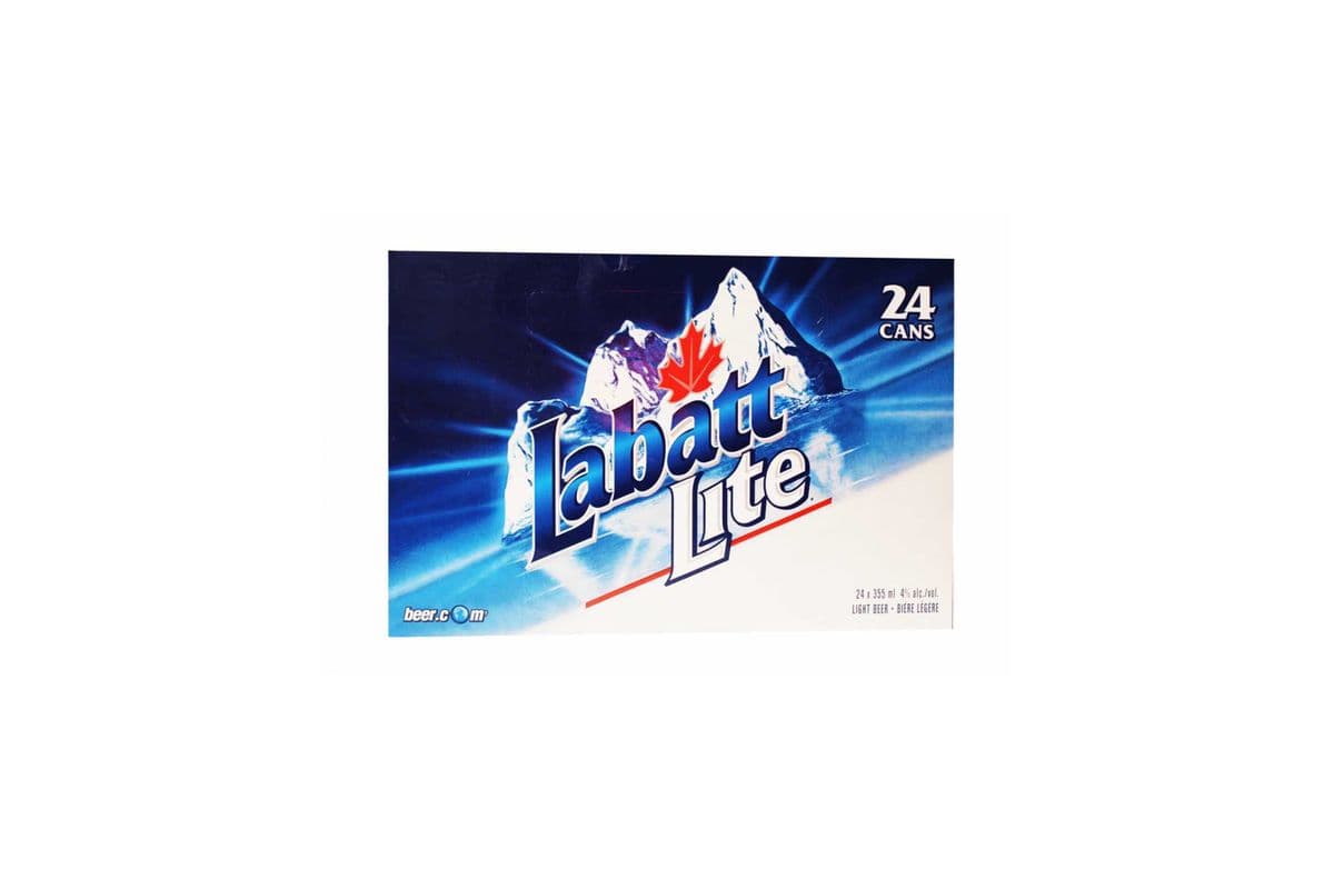Labatt Lite (24 x 355 ml)