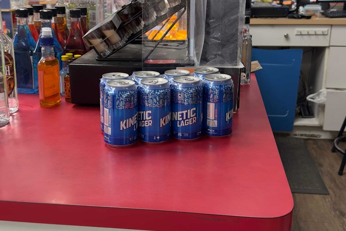 Kinetic beer (1 x 8PK)