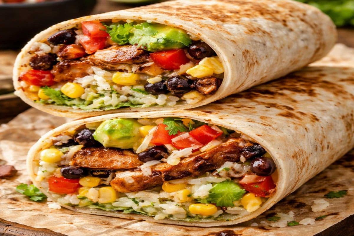 Large Burrito Combo