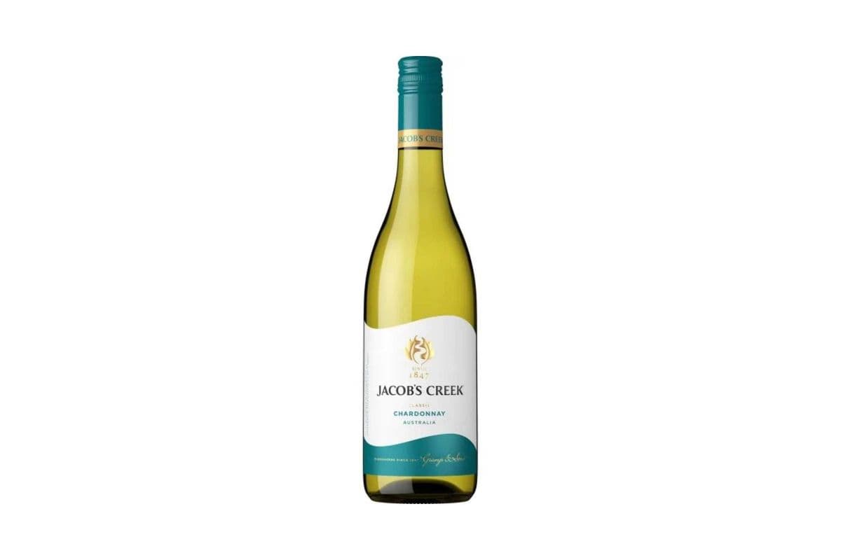 Jacob's Creek Chardonnay (1 x 750 ml)