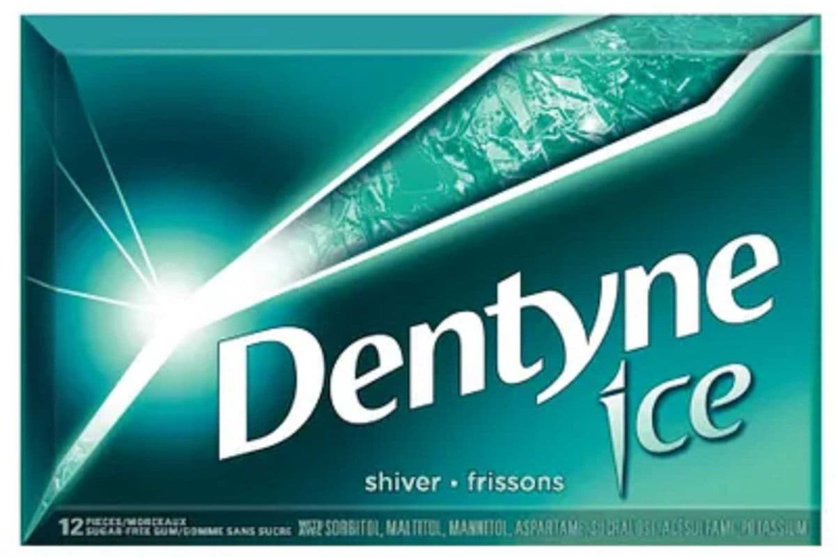 Mondelez Dentyne Ice Shiver (12 pcs)