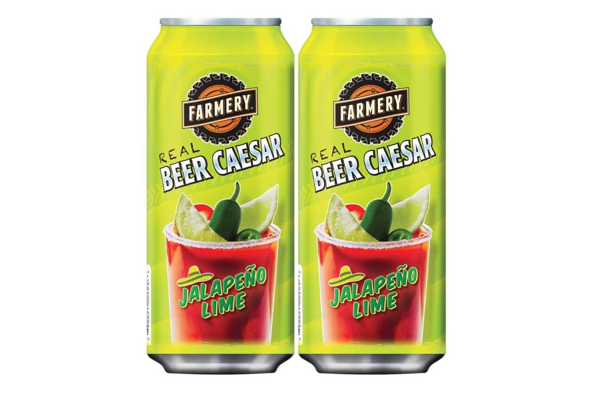 PAIR - Beer Caesar Jalapeno & Lime 2 x 473ml (4% ABV) (2 x 473ml)