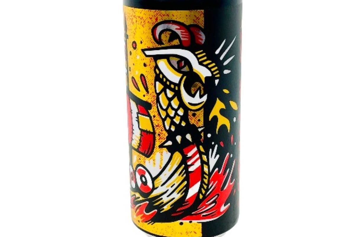 New Level brewery Berserker Blonde (4 Pack) (1 x 4*473ML)