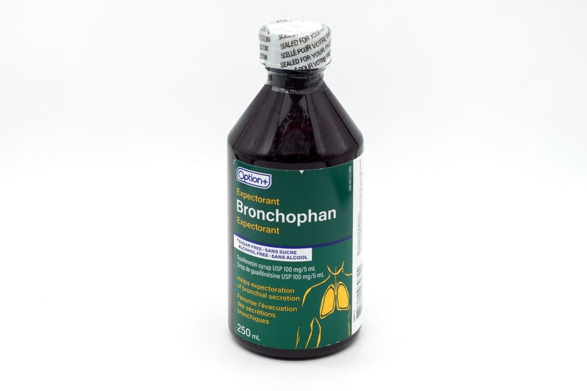 Option+ Bronchophan Expectorant (250 ml)