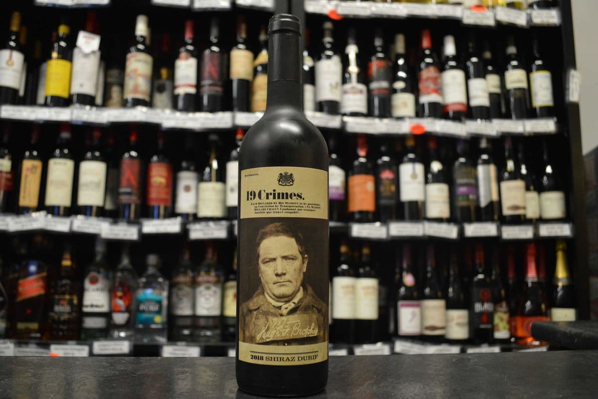 19 Crimes Shiraz Durif 2018 (750ML)